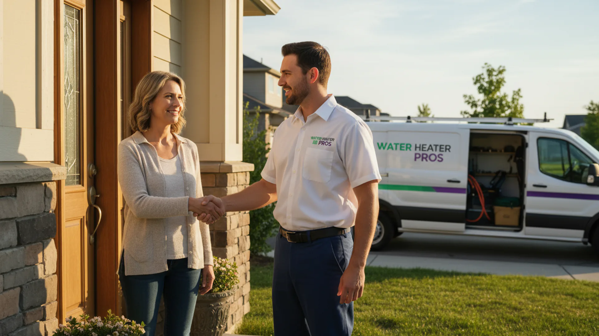 water heater repair in Alaska Near me